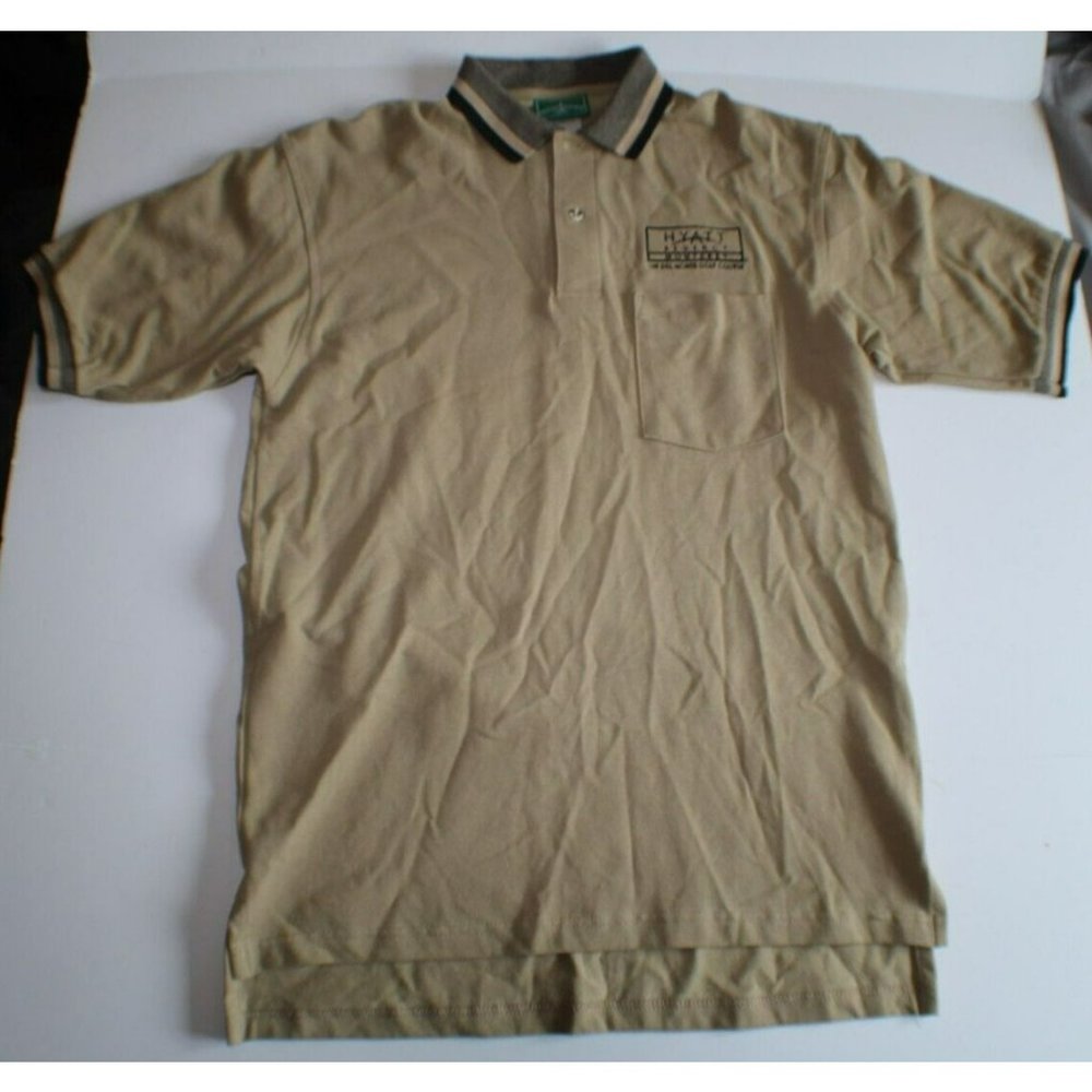 Hyatt Regency Monterey on De Monte Golf Course‎ Embroidered Polo Men's Medium